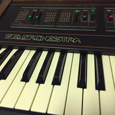 Siel Orchestra analog synthesizer image 1