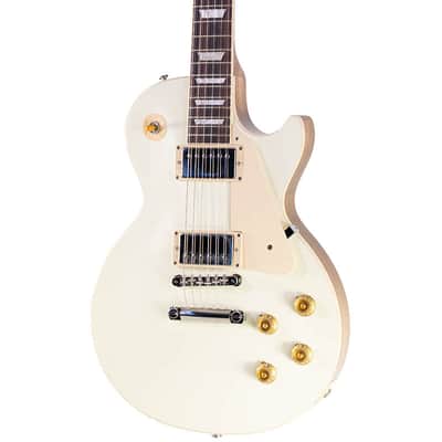 2026 Gibson Les Paul Standard 50s Plain Top Classic White image 1