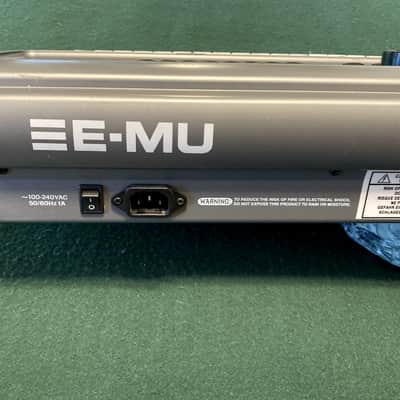 E-MU Systems PK-6 Proteus Keys: 61-Key, 64 Voice, Sampler Synthesizer + PROM1 ++++ image 19