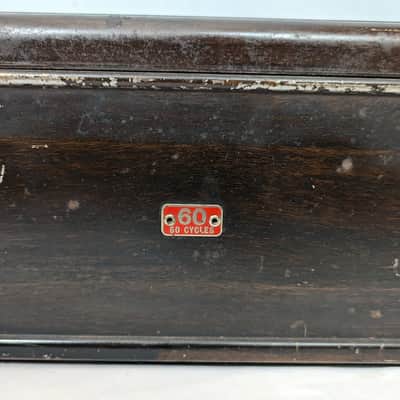 Atwater Kent Model 60C Metal Body Working with F4 Speaker 1920s image 11