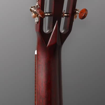 Huss and Dalton 00-SP Custom 2023 - Sunburst. Sinker Mahogany & Red Spruce. Snakewood Binding. NEW (Authorized Dealer) image 16