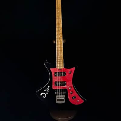 Roden Bass Style Custom Guitar Vintage Soviet USSR Retro 4-String Solid Body image 8