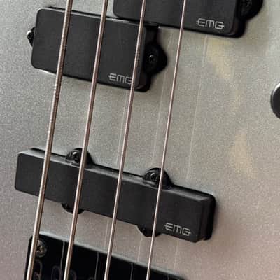 Marina Profile Bass Boxer M-PJ-E - Metallic Silver, turn of the '80s & '90s image 13