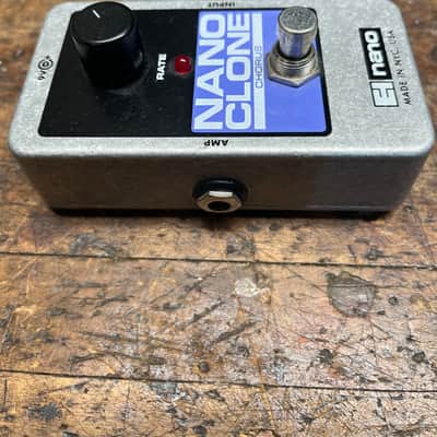 Used Electro Harmonix Nano Clone Chorus Guitar Effects Pedal Electro-Harmonix image 4