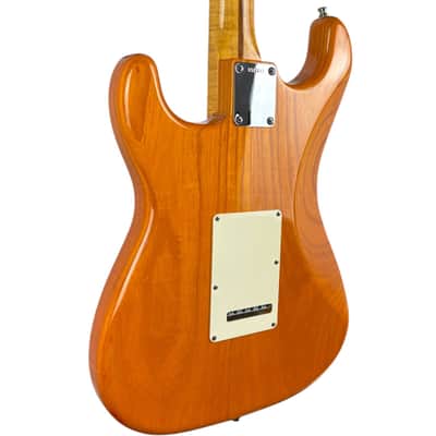 Fender Custom Shop Deluxe Stratocaster 2010 - Natural image 5