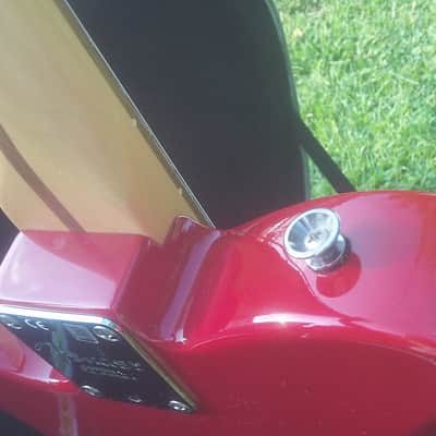 Fender Telecaster American Standard 2013 - red transparent image 9