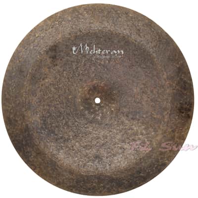 Mehteran Cymbals Dry Series 17" China image 1