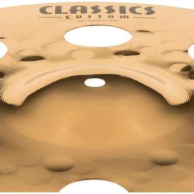 Meinl Classics Custom TrashCrash 16" CC16TRC-B - Crash Cymbal image 3