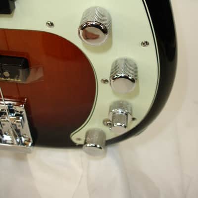 2022 Fender Player Plus Precision Bass, Pau Ferro Fingerboard, 3-Color Sunburst image 6
