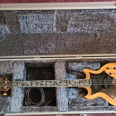 Rex Bogue Bass Guitar 1976 - Hand Crafted by Rex Bogue image 4