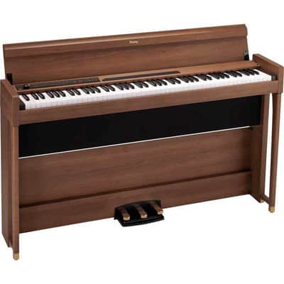 KORG POETRY 88 notes, Bluetooth, bois naturel avec stand image 3