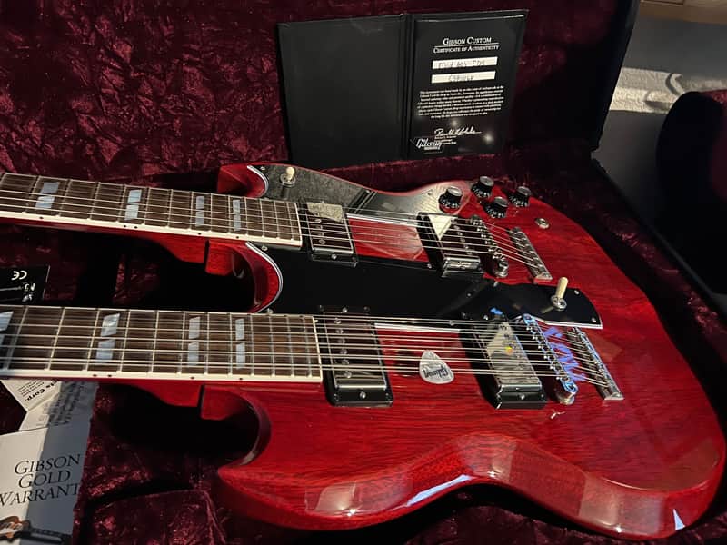 Gibson Custom Shop EDS-1275 - Heritage cherry