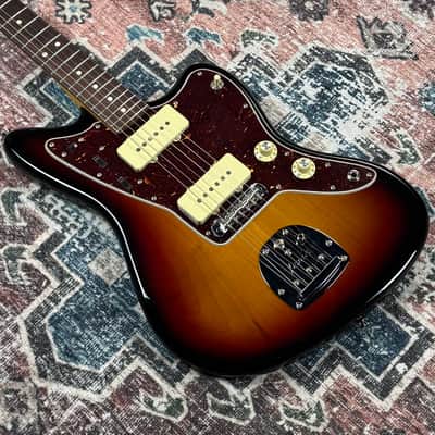 2021 Fender American Professional II Jazzmaster 3 Color Sunburst Offset Made In USA Electric Guitar W/ Original Hardshell Case & Paperwork! image 9