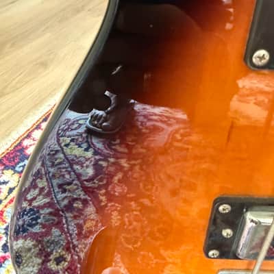 Gretsch G2224 Junior Jet Bass II with Rosewood Fretboard 2012 - 2017 - Tobacco Sunburst image 6