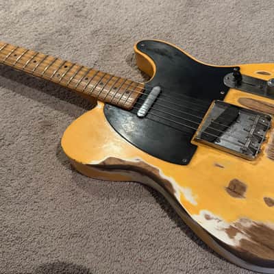Fender Road Worn '50s Telecaster 2009 - 2019 - Blonde image 1