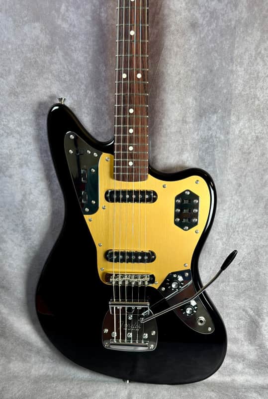 Fender MIJ Traditional II '60s Jaguar 2025 - Black image 1