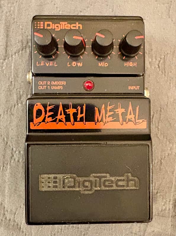 Digitech Death Metal Distortion | Reverb UK