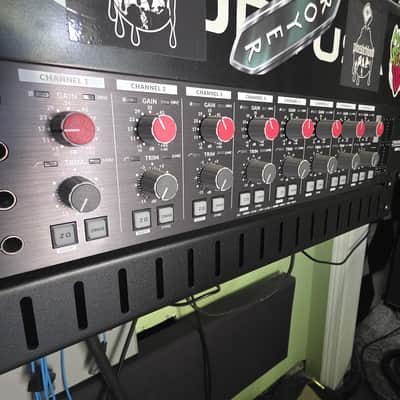 SSL Pure Drive OCTO 8-Channel Microphone Preamp image 3