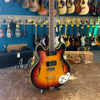 Mosrite Celebrity ii 12 String Sunburst #25 image 2