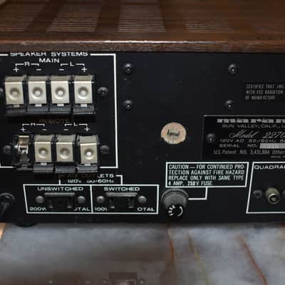 Marantz Model 2270 70 with rare Champagne faceplate image 9