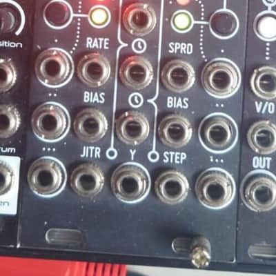 Antumbra Cara Mutable Instruments Marbles clone eurorack sequencer/modulation 2020s - Black image 3