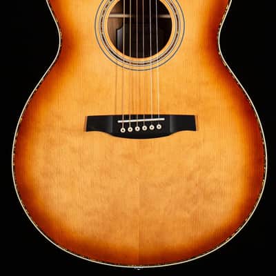 PRS SE AE40E Single Cutaway Tobacco Sunburst (600) image 3