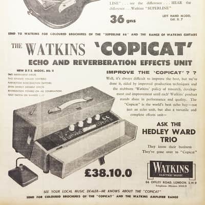 Watkins WEM Copicat MKII 61’ RARE image 19