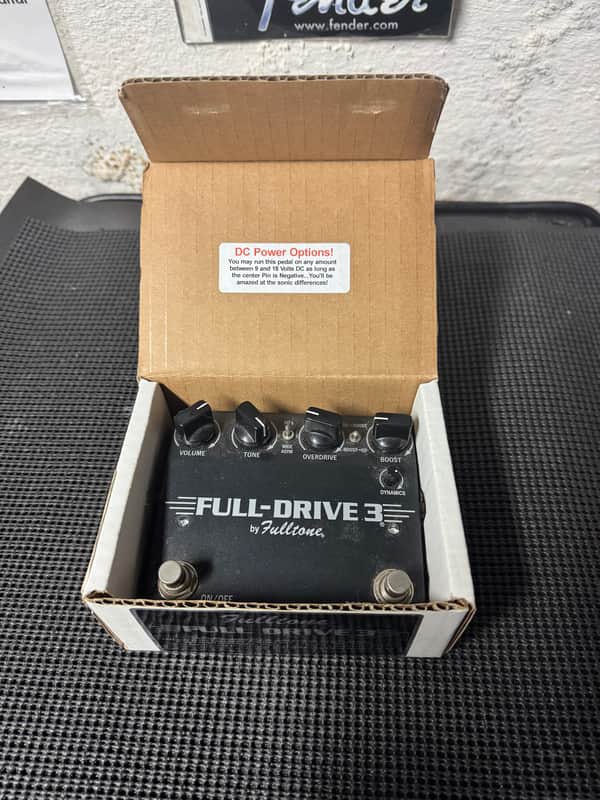 Fulltone Full Drive 3