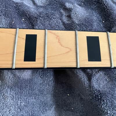 PLEASE READ!!! Fender Squier 70’s Vintage Modified Jazz Bass neck Maple - satin urethane image 4
