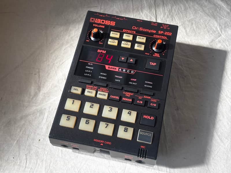 Boss SP-202 Dr. Sample Sampler 1998 - 2001 | Reverb Deutschland