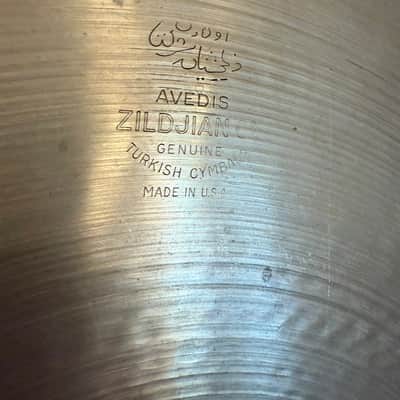 22” Zildjian Avedis 1950’s image 3