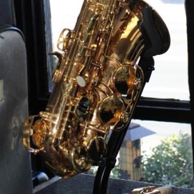 Selmer La Voix Alto Sax w/Original Case & 2 Mthpcs; Dukoff & Otto Link image 20