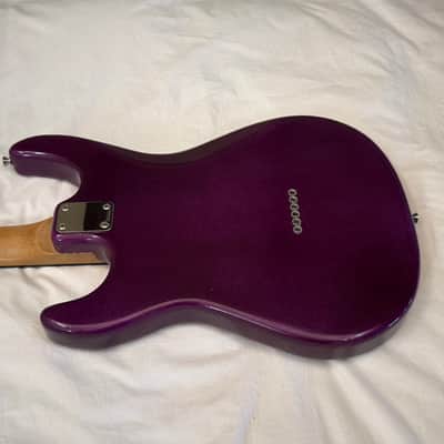 Carvin Bolt SSS Hardtail - Custom Shop Strat Killer - Made in USA - Purple Haze Sparkle - Free Pro Setup image 11