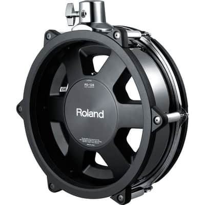 Roland PD-128-BC 12" V-Drum Mesh Head Snare Drum Trigger Pad - New - C3M1444 image 4