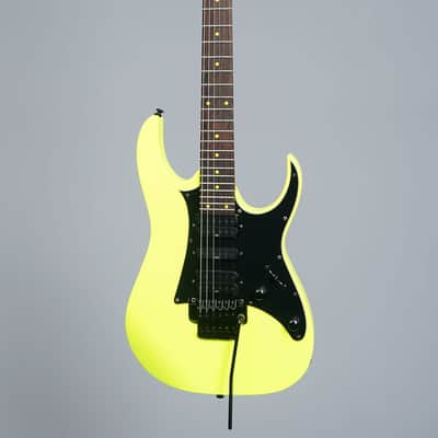Ibanez RG2XXV-FYE 25th Anniversary 2012 - Fluorescent Yellow image 7