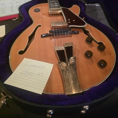Ibanez GB10-NT George Benson Signature 1979 - Present - Natural image 1