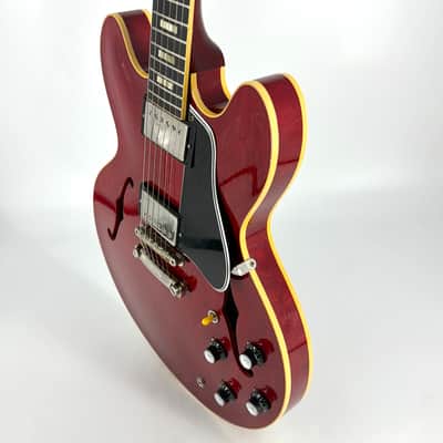 2022 Gibson Custom Murphy Lab 1964 ES-335 Ultra Light Aged - Sixties Cherry image 10