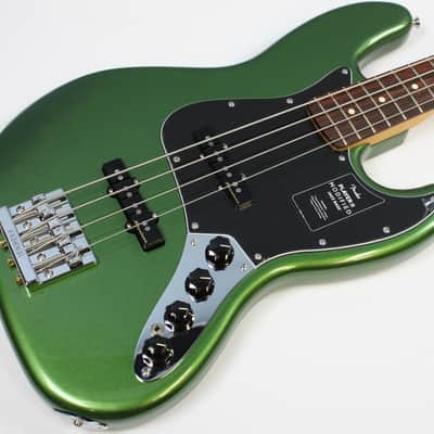Fender Player II Modified Active Jazz Bass, Harvest Green Metallic image 2
