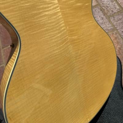 Epiphone Joe Pass Signature Emperor II 2007 - Natural w/case image 11