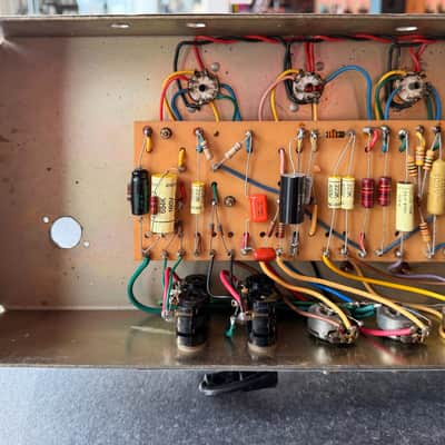 1973 Marshall Super Lead 100 100 Watt Head image 7