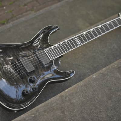 ESP E-II Horizon NT-II - See Thru Black Sunburst image 12