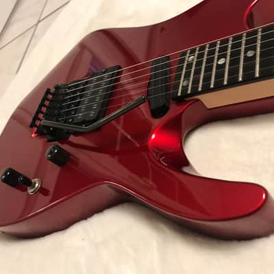 Kramer Proaxe Standard 1989 - Shiny Red image 3