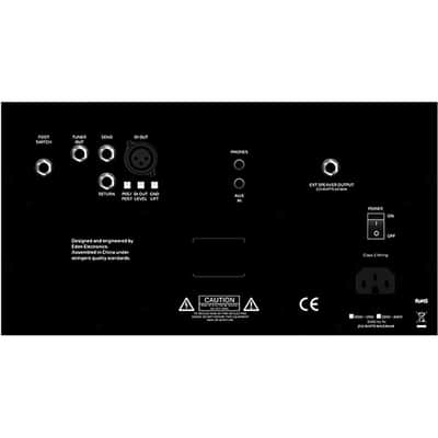 Eden TN2251 Terra Nova 225-Watt 1x12" Bass Guitar Combo Amp w/ Effects Loop (Open Box) image 3