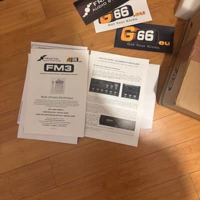 Fractal Audio FM3 Mark II Amp Modeler / FX Processor 2023 - Present - Black image 5