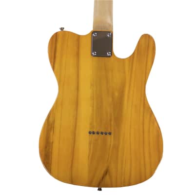 Sawtooth Left-Handed Butterscotch ET Series Electric Guitar w/ Black Pickguard - Includes: Accessories, Amp & Gig Bag image 5