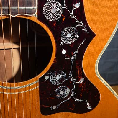 Gibson 1991 J-200 Koa Antique Natural w/ OHSC image 9