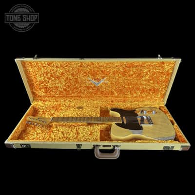 Fender Custom Shop 1951 Nocaster Super Heavy Relic Super Faded Aged Nocaster Blonde w/case R143350 image 10