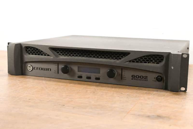 Crown XTi 6002 Two-Channel, 2100W @ 4Ω Power Amplifier CG0120T image 1