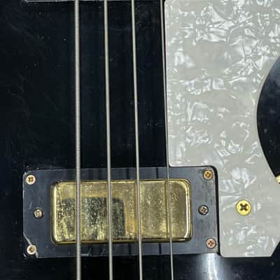 Jay Turser Beatle Bass 2000’s - Black image 5