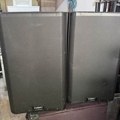 QSC K12.2 2-Way 2000-Watt 12" Active Loudspeaker 2010s - Black image 2